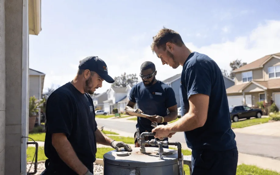 Water Heater Repair in Middleburg, KY near me